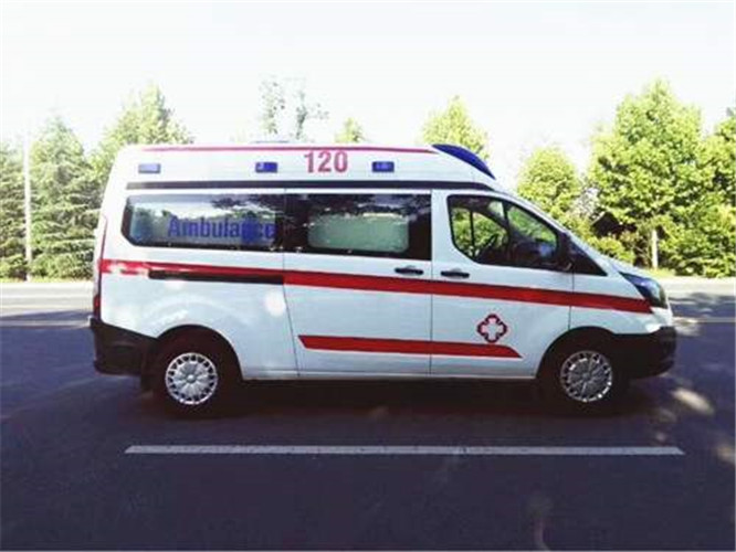 双牌救护车出租服务案例6