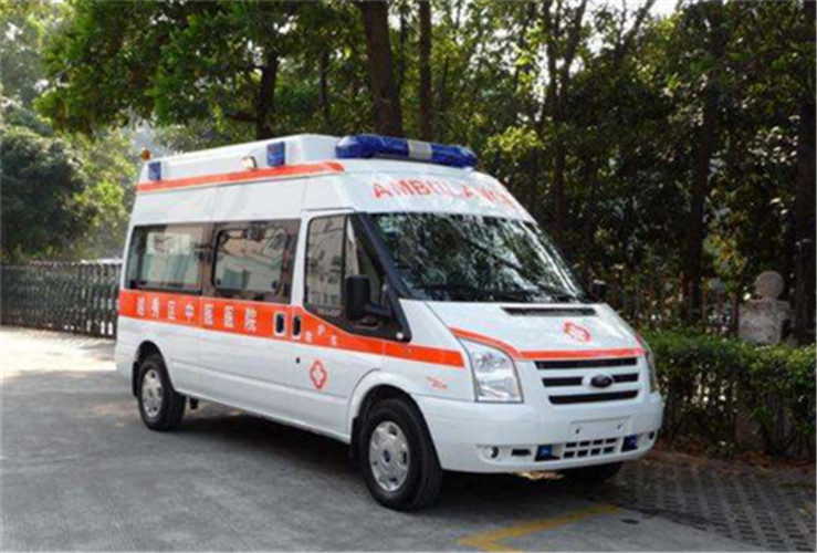 双牌救护车出租服务案例8