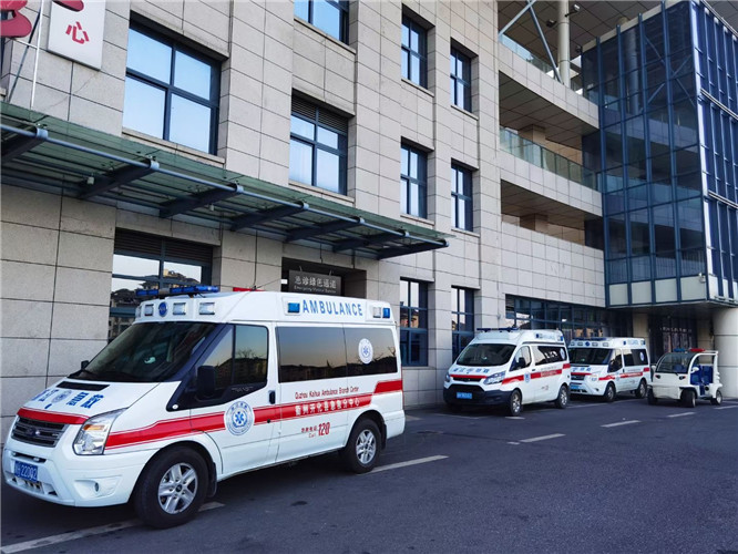 双牌救护车出租服务案例4