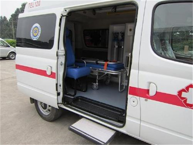 双牌救护车出租服务案例7