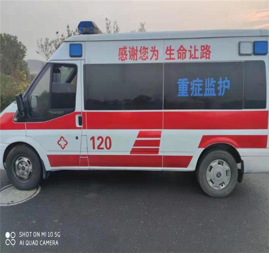 双牌救护车出租服务案例3