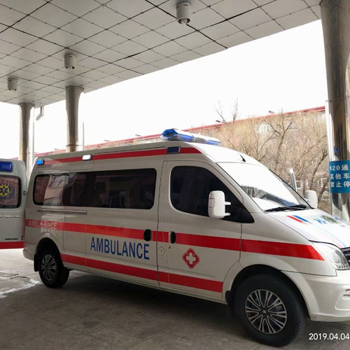 双牌救护车出租服务案例2