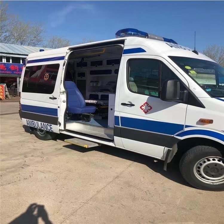 双牌私人长途救护车出租转院回家