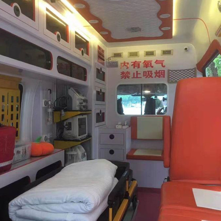 双牌癌症租赁救护车转运：为生命护航的科技与人文关怀